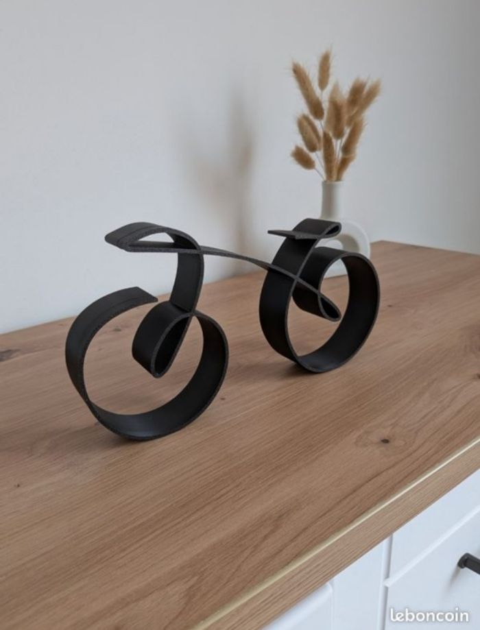 2 vélo en 3d à poser pour décoration - photo numéro 5