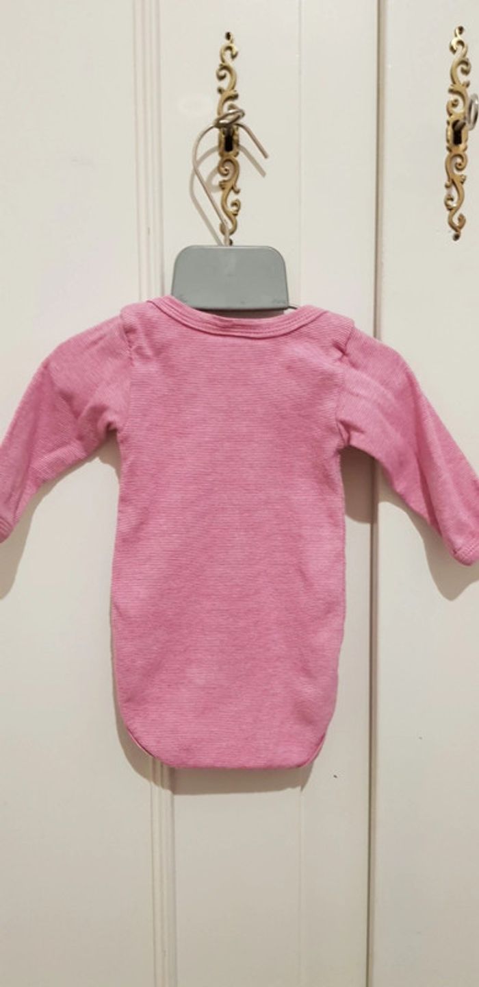 Lot bodies petit bateau 3 mois - photo numéro 6