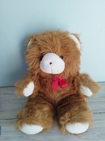 Peluche ours brun
