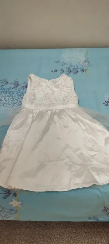 Robe de baptême