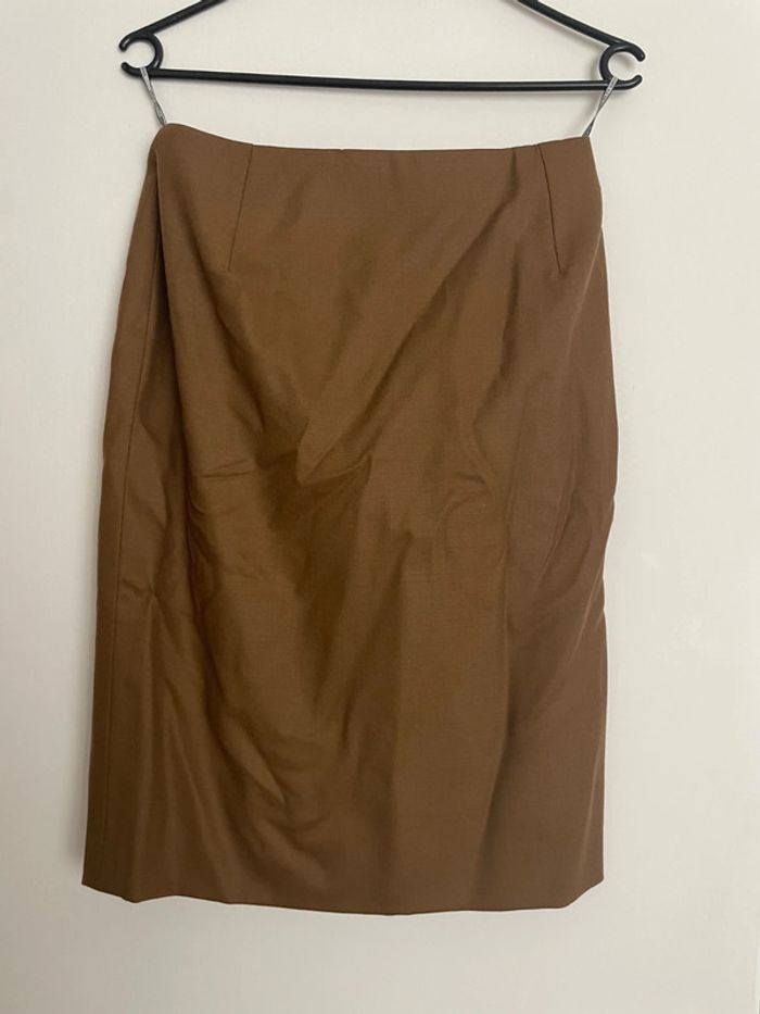 Ensemble costume marron Inès de la Fressange 38 - photo numéro 8