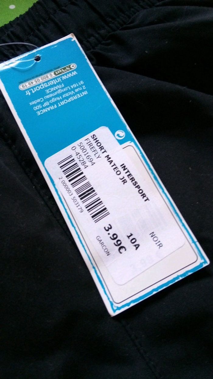 Short garçon - photo numéro 3