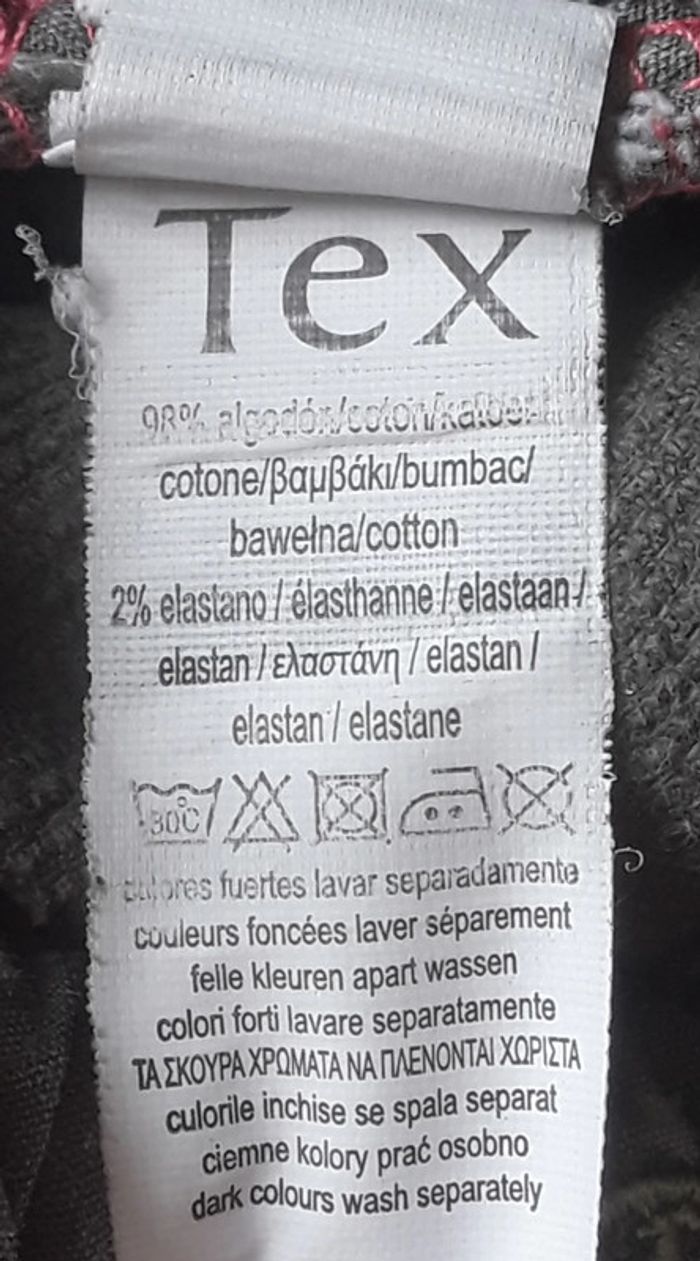 Pantalon velours 4 ans - photo numéro 7