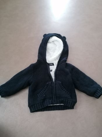 Gilet molletonné kiabi