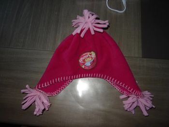 bonnet charlotte aux fraisex