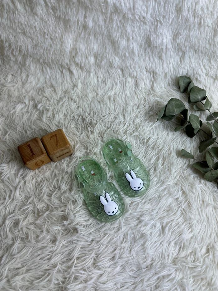 Paire de méduses Nijntje Miffy taille 17-18