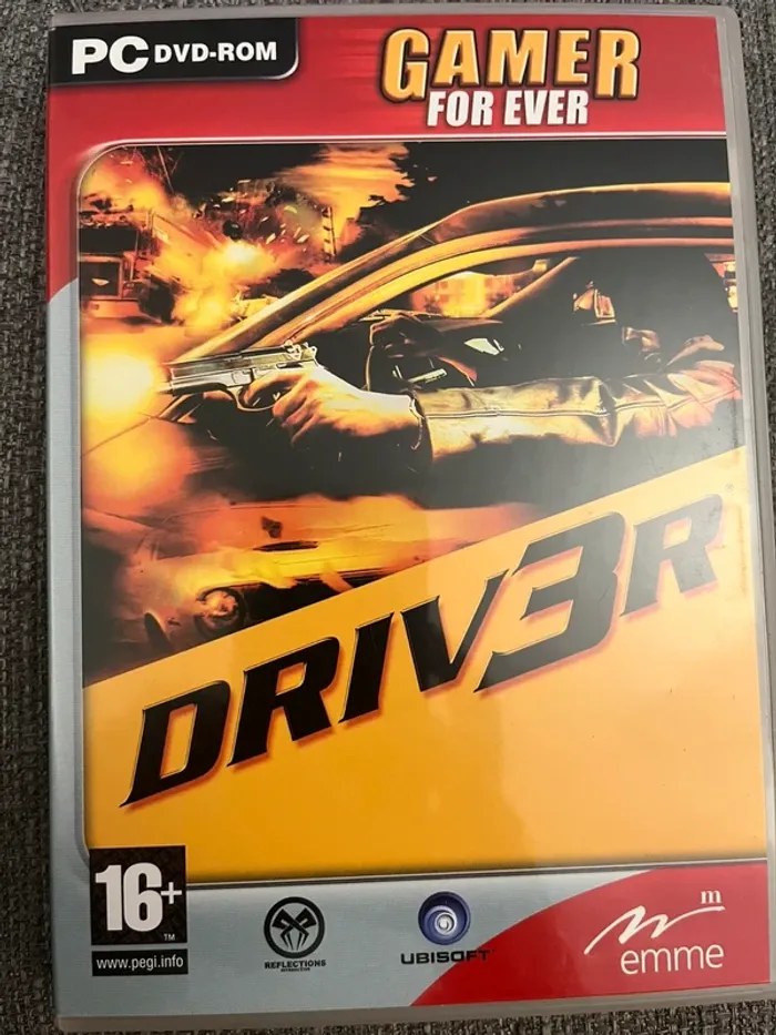 Driver3R
