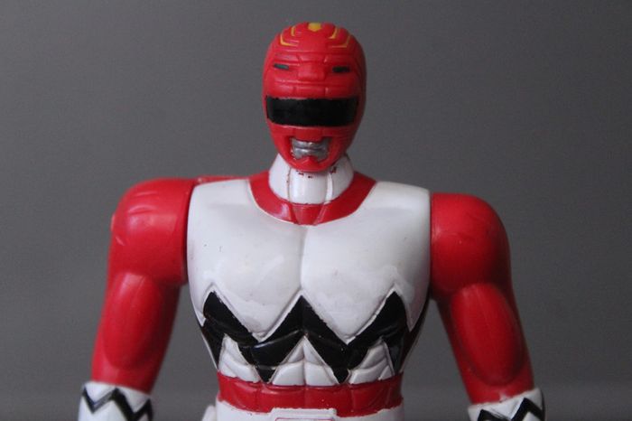 Figurine Red Ranger - Power rangers - photo numéro 2