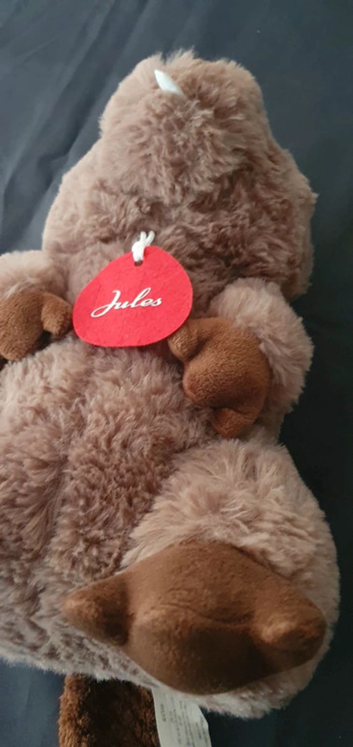 Peluche castor - photo numéro 4