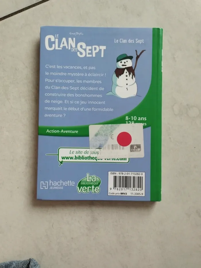 Le Clan des Sept - photo numéro 2