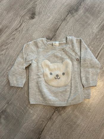 Pull coton bébé H&M