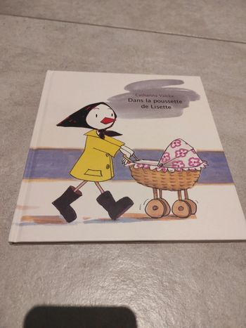 Dans la poussette de lisette