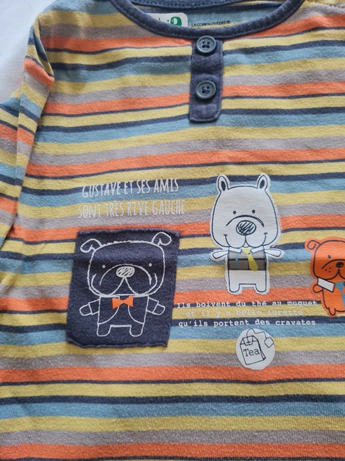 T-shirt ML 18 mois La Compagnie des Petits - photo numéro 4