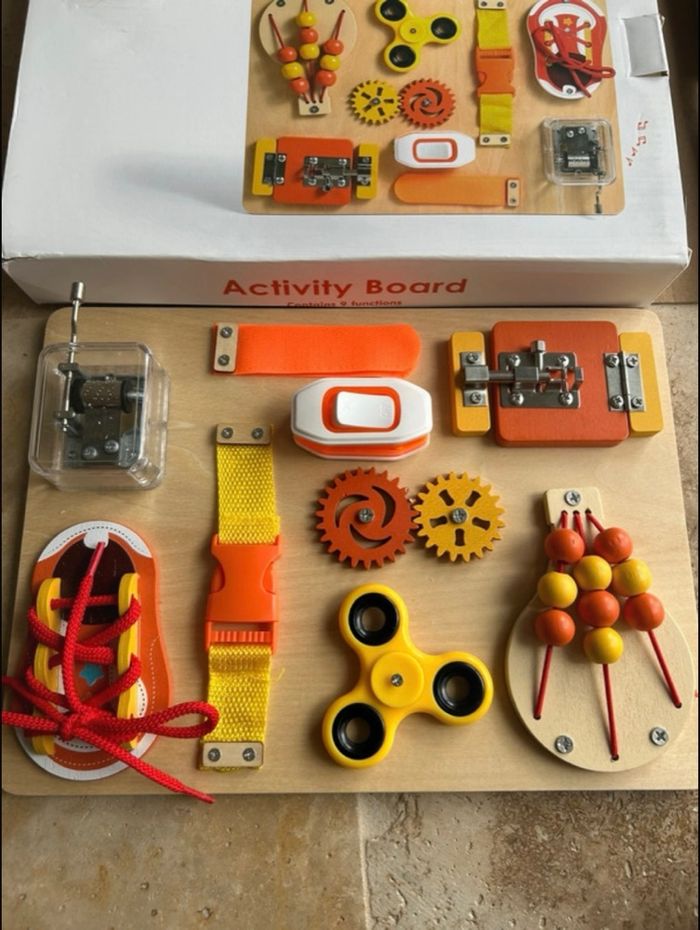 Planche d’activité sensorielle motricité - photo numéro 5