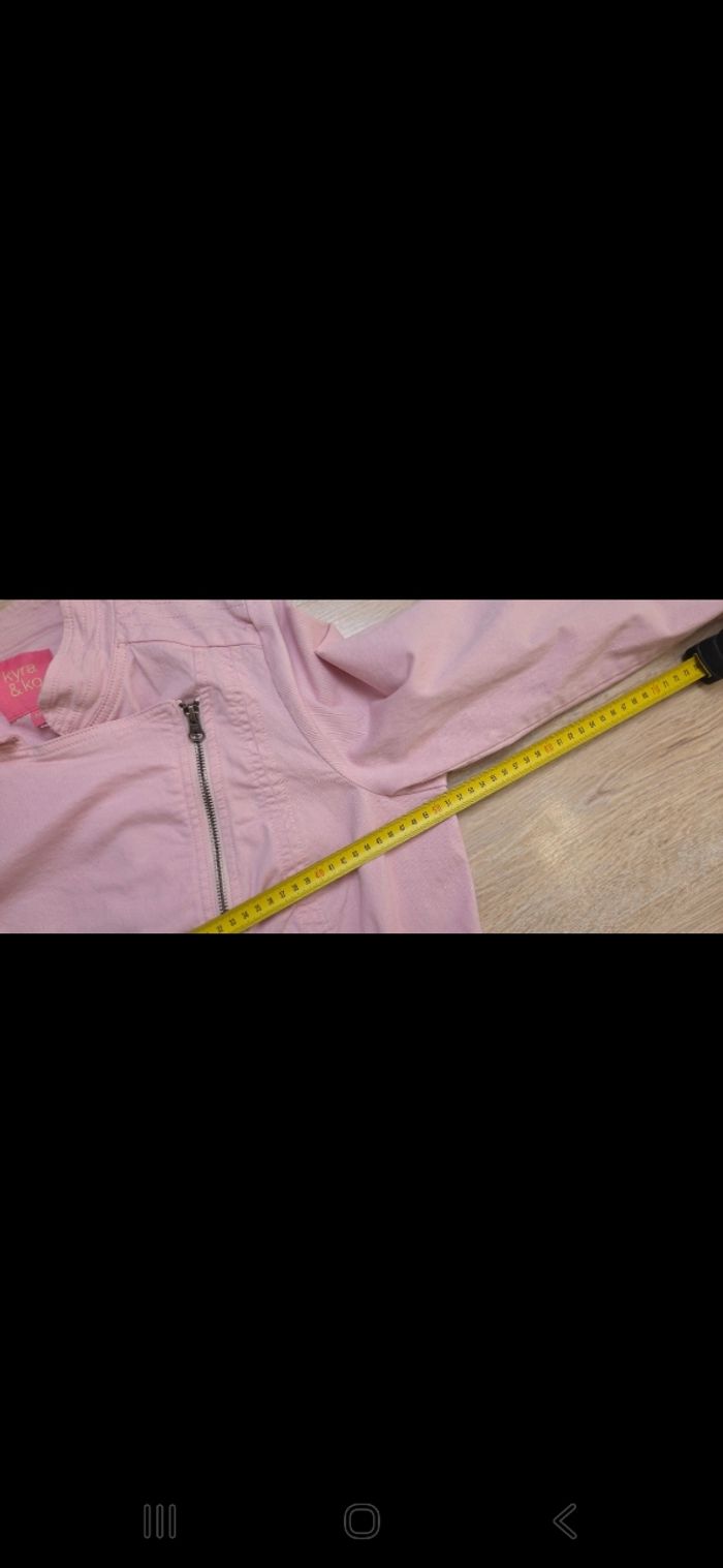Veste Kyra & Ko taille 40 rose pâle - photo numéro 7