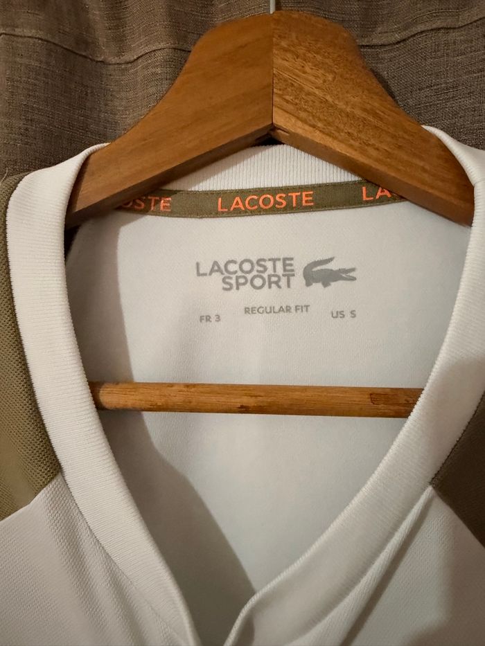 Teeshirt Lacoste - photo numéro 2