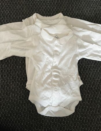 Lot de 7 bodys naissance à 3 mois 