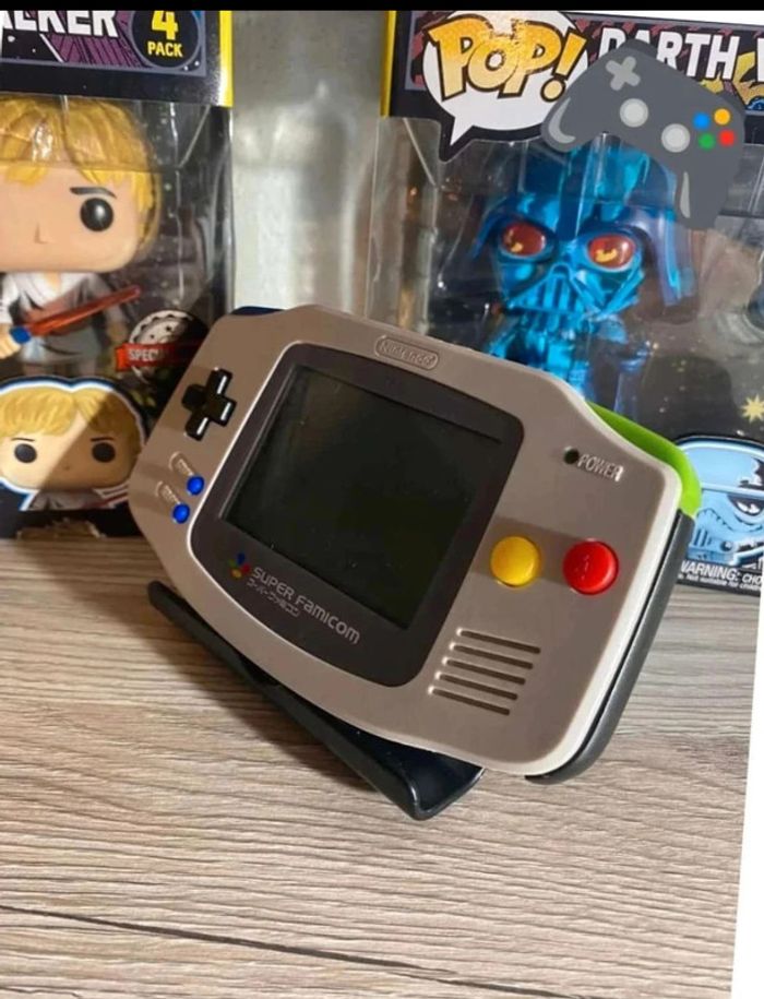Nintendo GBA  Game boy  Advance / Super Famicom  -  965 - photo numéro 3