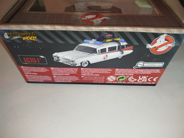 Jada Toy SOS Fantômes Ecto-1       1/48 - photo numéro 8