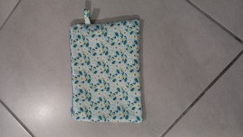 pochette souple en coton