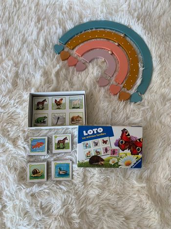 Loto les animaux familiers ravensburger