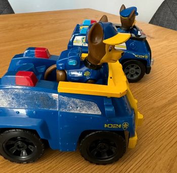 Lot véhicules Chase