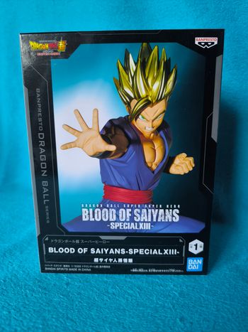 Figurine Son Gohan Super Saiyan – Blood of Saiyans Special XIII – Officielle Japon