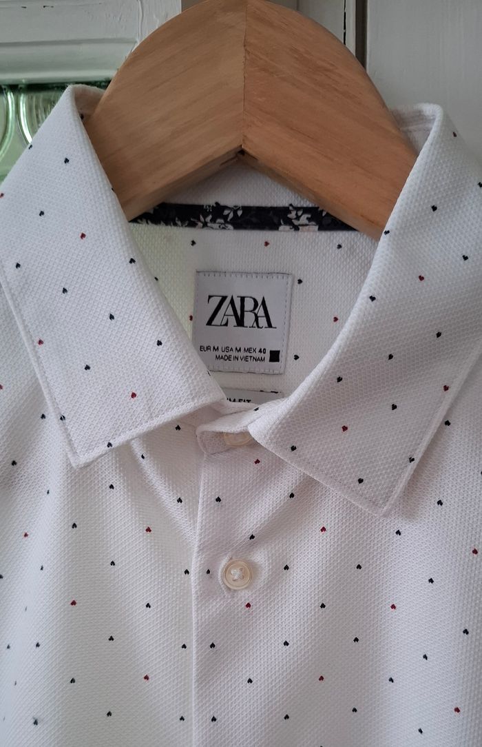 chemise ZARA blanche - photo numéro 2