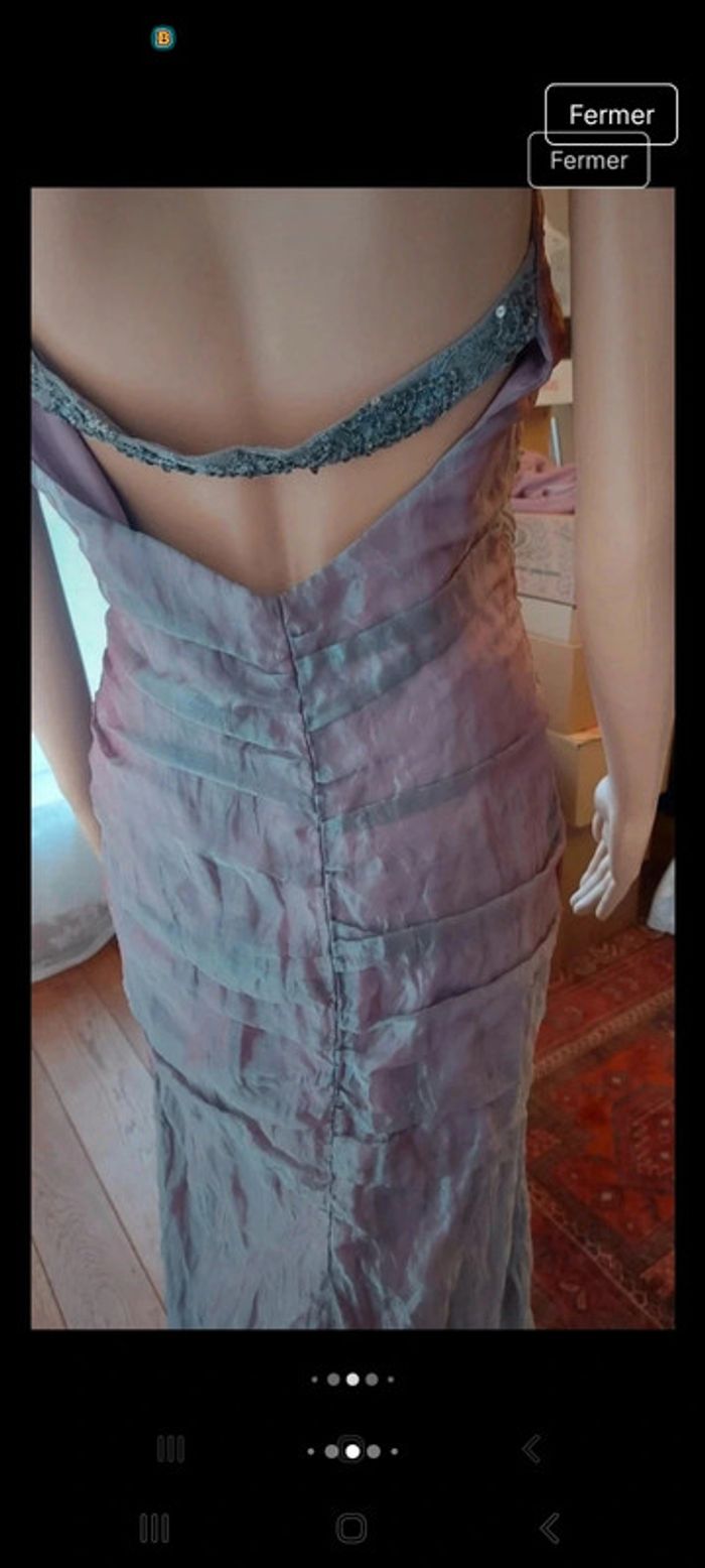 Magnifique Robe Linea Raffaelli be 38 fr 40 - photo numéro 9