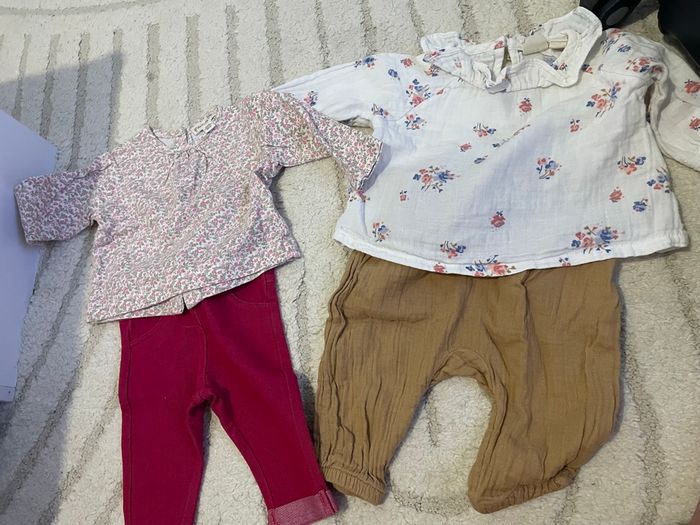 Deux ensembles Fleury