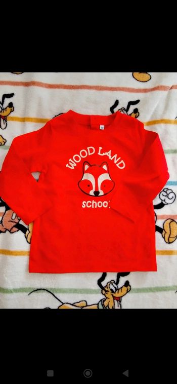 T-shirt 18 mois