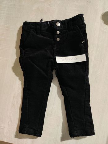 Pantalon velours
