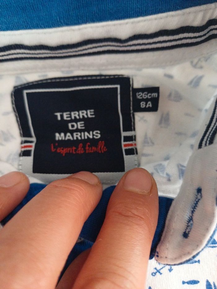 Polo Terre de marins 6/7ans - photo numéro 4