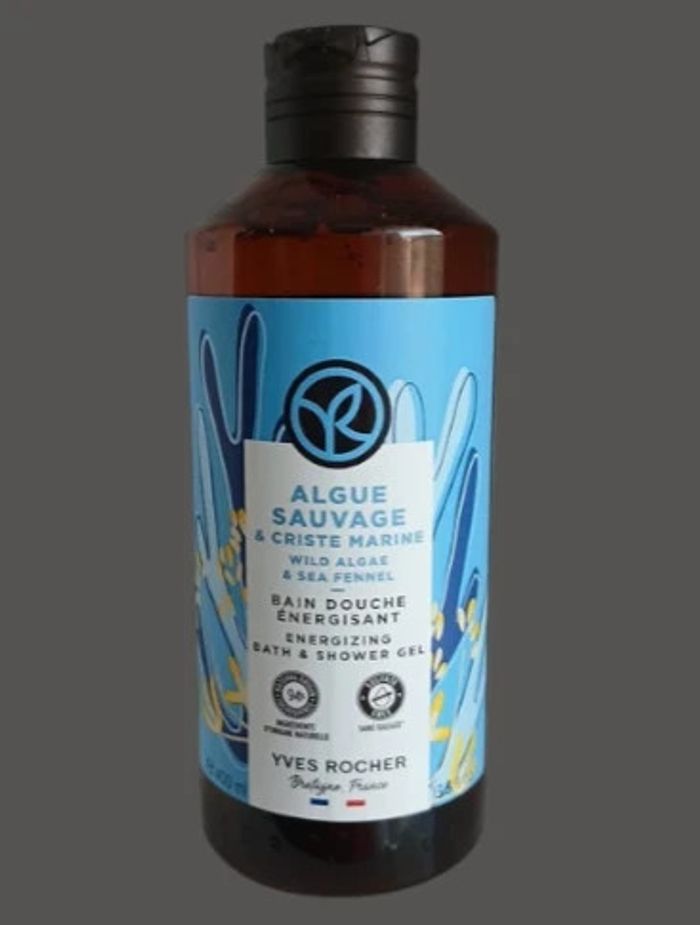 Brume Parfumée & son Bain Douche Algue Sauvage & Criste Marine - photo numéro 3