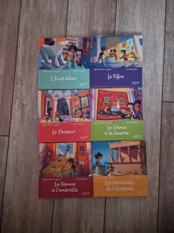 Lot livres McDonald's