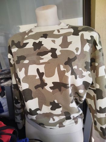 #kytieXSfemme. Sweat manches longues taille XS