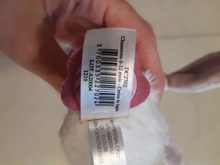 Chaussons lapins - photo numéro 3