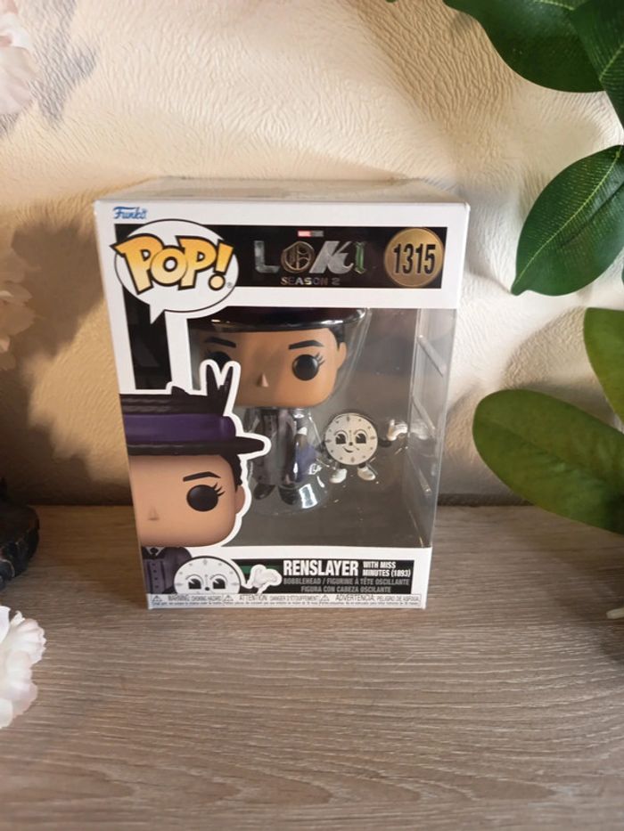 Funko POP! Loki - Renslayer with Miss Minutes #1315 - photo numéro 2