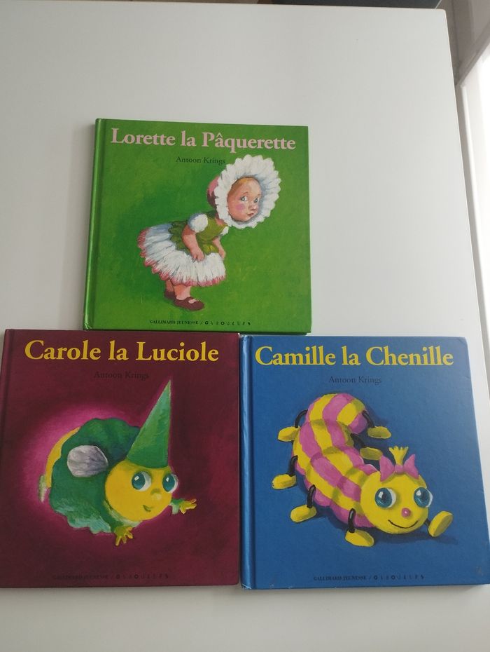 3 livres enfant