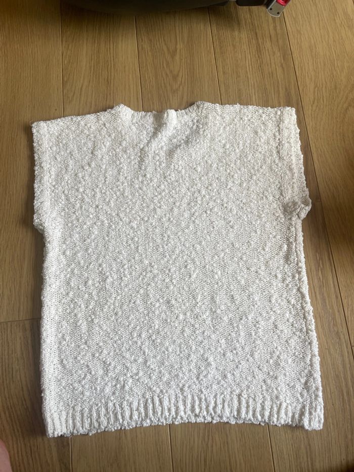 T shirt blanc taille S - photo numéro 6