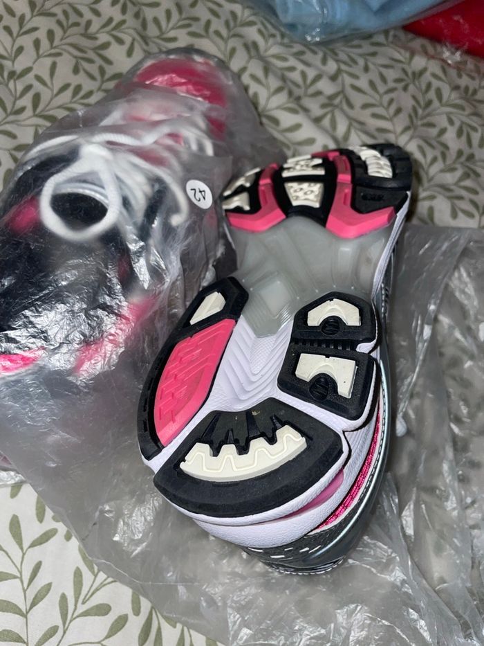 Chaussures Asics, rose - photo numéro 6