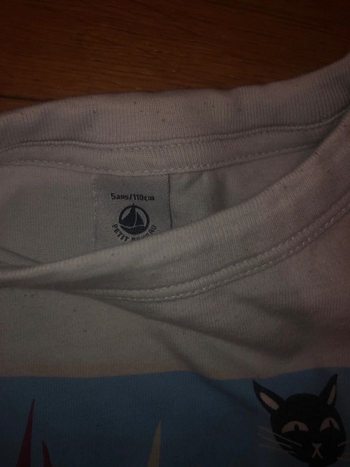 Haut petit bateau 5 ans - photo numéro 2
