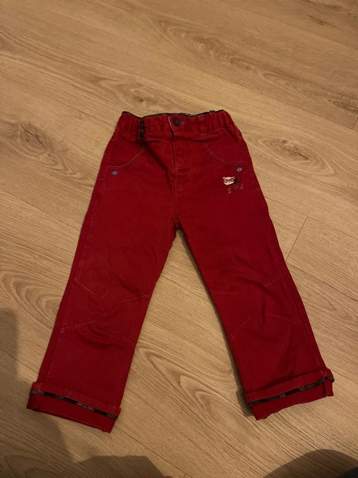 Pantalon sergent major 24 mois