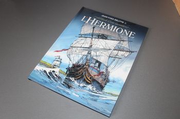 Livre L'hermione La Conspiration Pour La Liberté