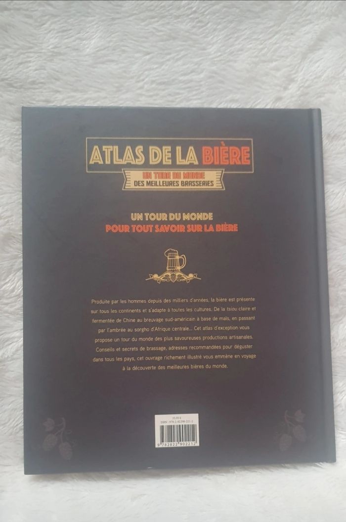 Livre atlas de la bière - photo numéro 2