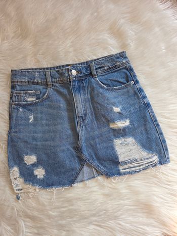 Jupe en jean zara 
