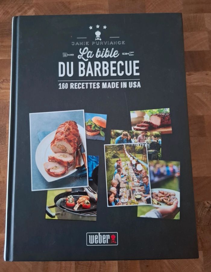 La bible du barbecue Weber 🩷