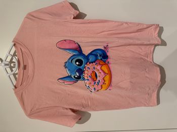 Tee-Shirt Stitch rose 11 ans