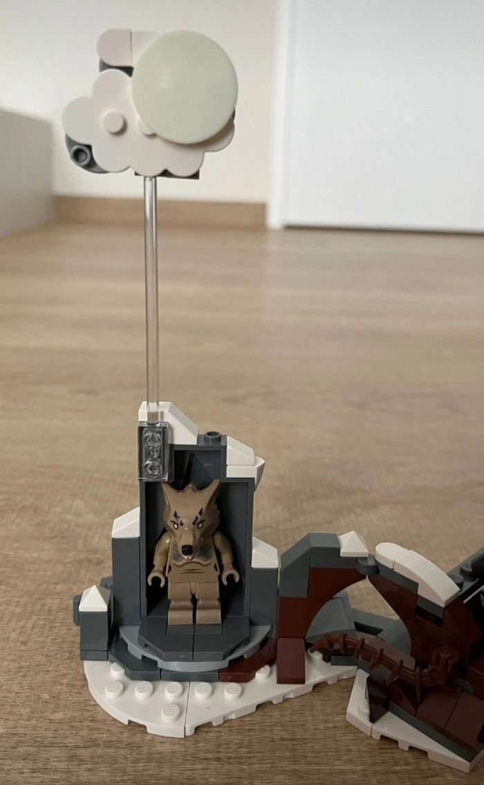 Lego Harry Potter La cabane hurlante et le saule cogneur - photo numéro 5