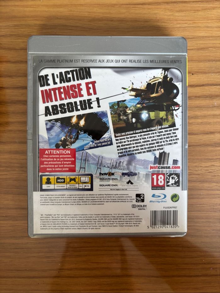 Jeu vidéo PS3 Just Cause 2 - photo numéro 2